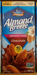 Almond Breeze - Chocolate No-Sweet (Blue Diamond)